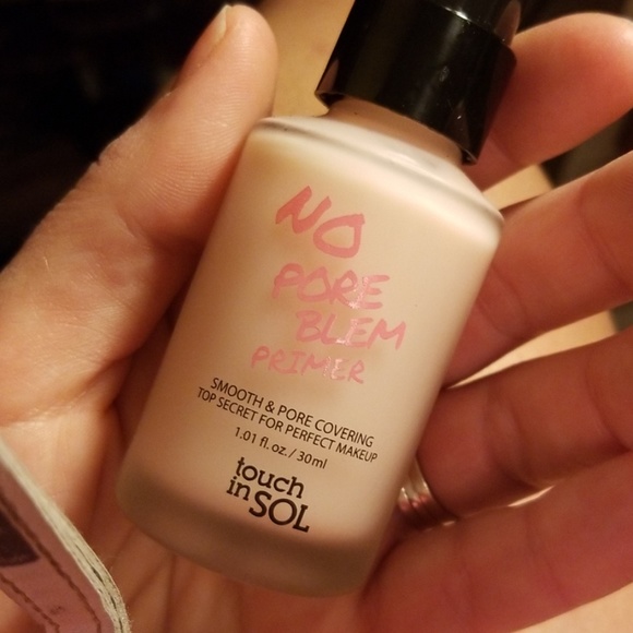 touch in SOL Other - New, never used touch in SOL NO PORE BLEM PRIMER touch in SOL Other - New, never used touch in SOL NO PORE BLEM PRIMER